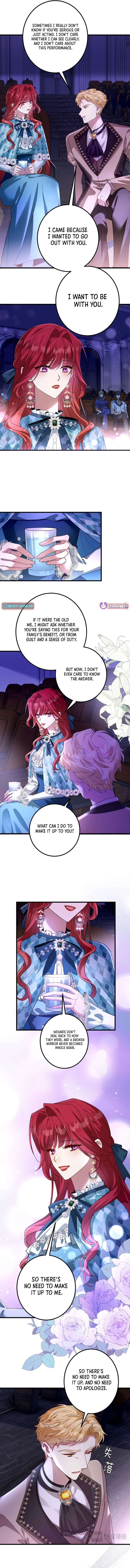 The Simp Villainess Is Getting a Divorce! Chapter 17 – Page 8