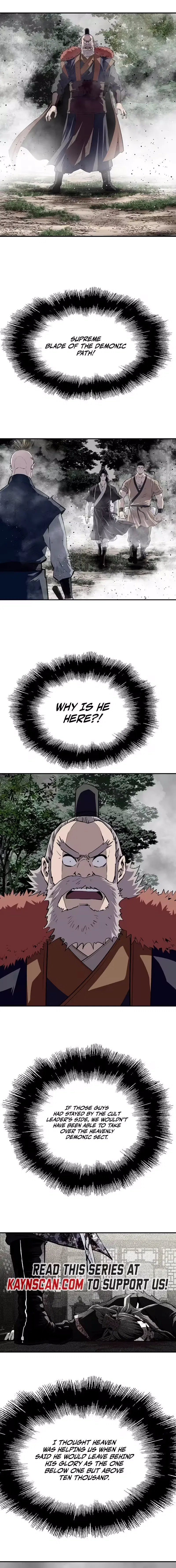 The Demonic Supreme Sword Chapter 35 – Page 6