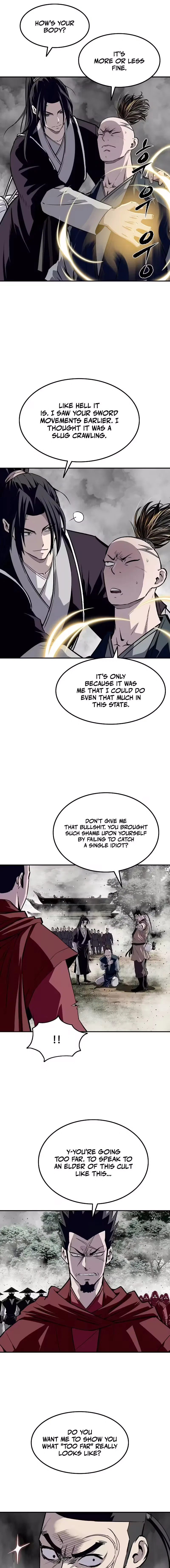 The Demonic Supreme Sword Chapter 35 – Page 9