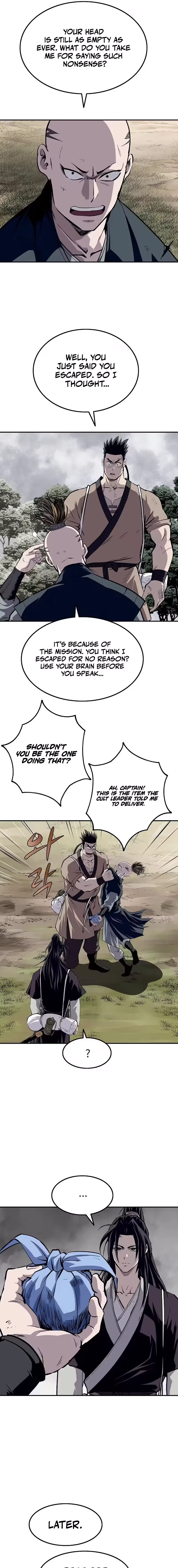 The Demonic Supreme Sword Chapter 35 – Page 11