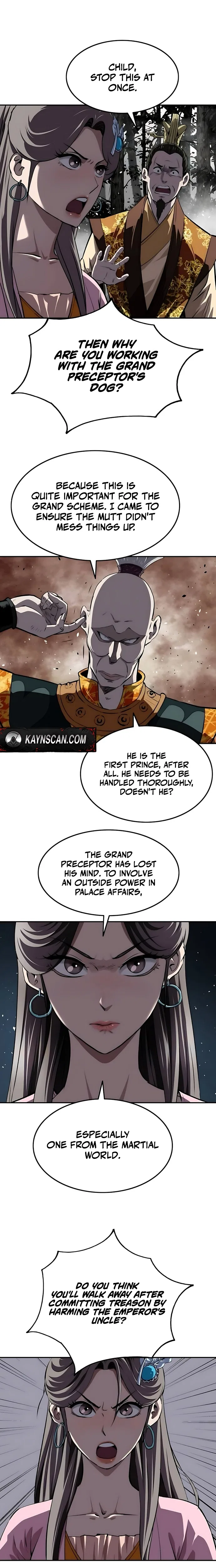 The Demonic Supreme Sword Chapter 31 – Page 6