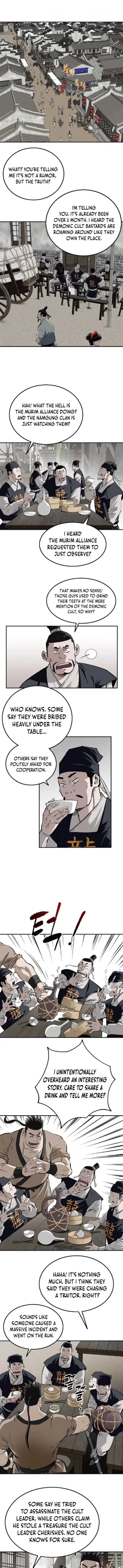 The Demonic Supreme Sword Chapter 27 – Page 1