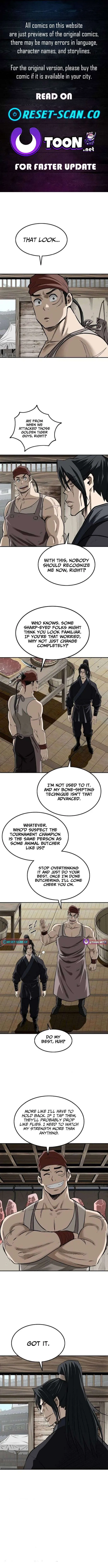 The Demonic Supreme Sword Chapter 23 – Page 1