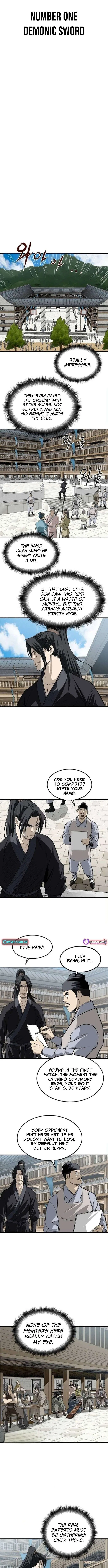 The Demonic Supreme Sword Chapter 23 – Page 2