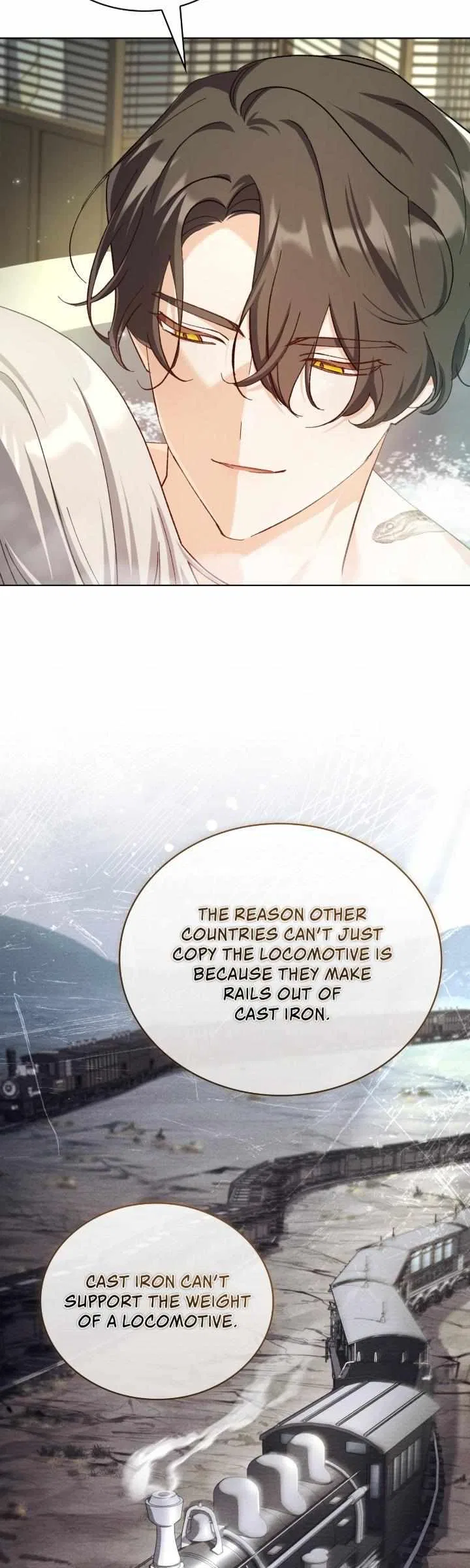 The Wolf Who Tempted the Black Serpent Chapter 28 – Page 3