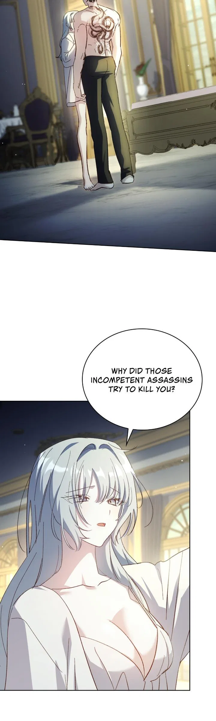 The Wolf Who Tempted the Black Serpent Chapter 27 – Page 23
