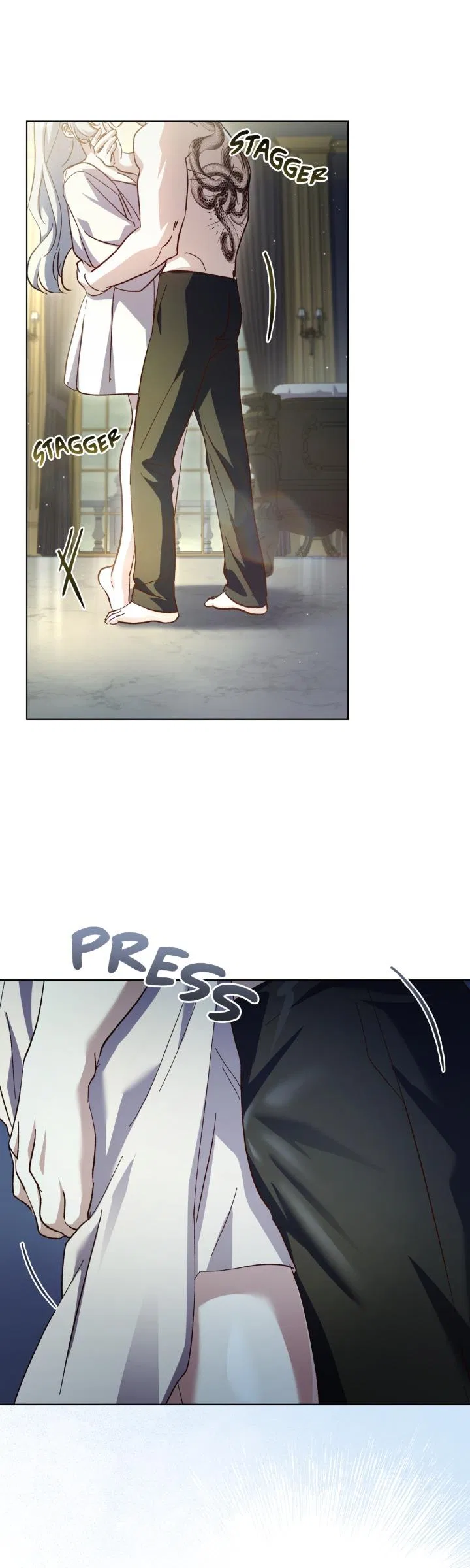 The Wolf Who Tempted the Black Serpent Chapter 27 – Page 34