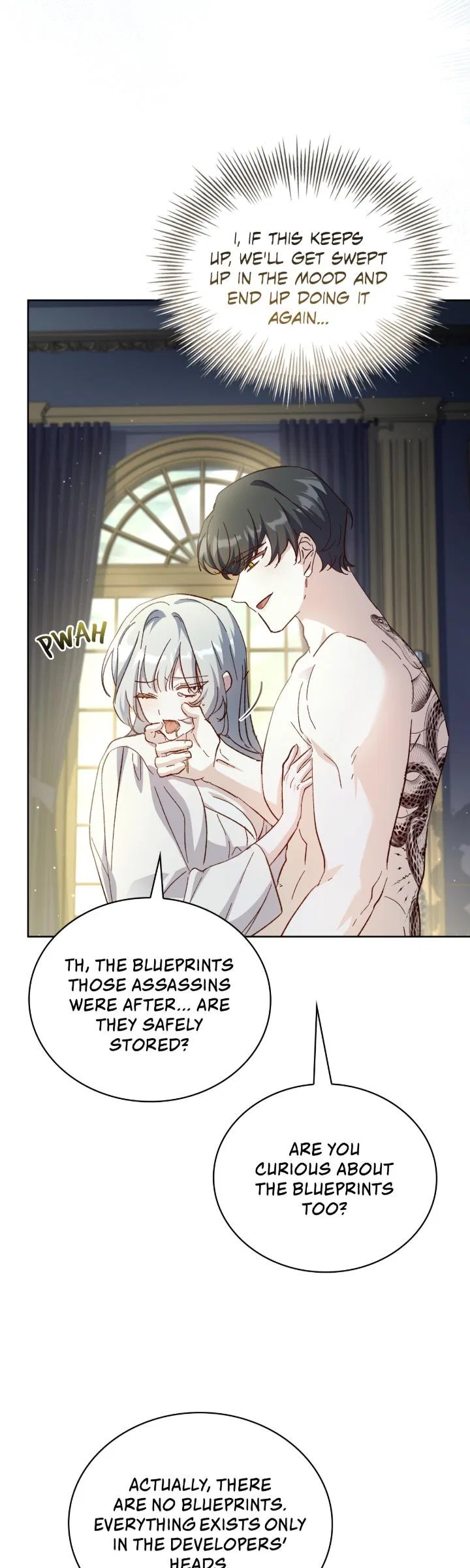 The Wolf Who Tempted the Black Serpent Chapter 27 – Page 35