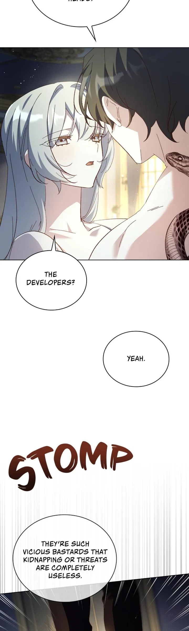 The Wolf Who Tempted the Black Serpent Chapter 27 – Page 36