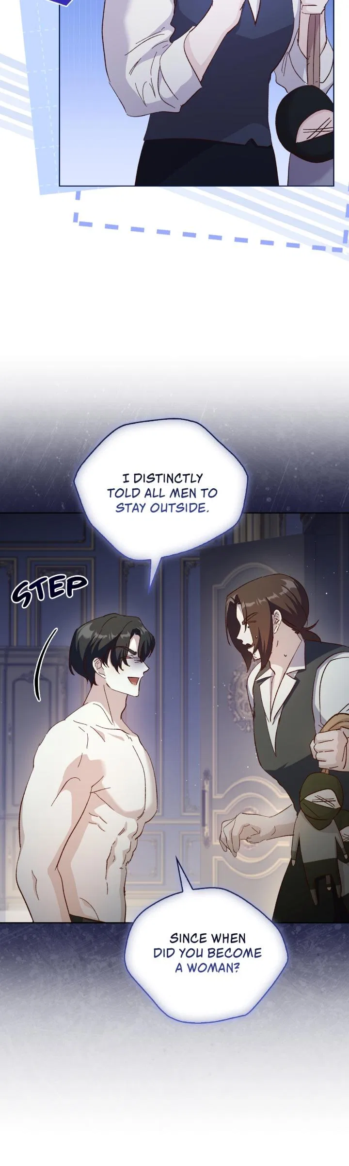 The Wolf Who Tempted the Black Serpent Chapter 27 – Page 40