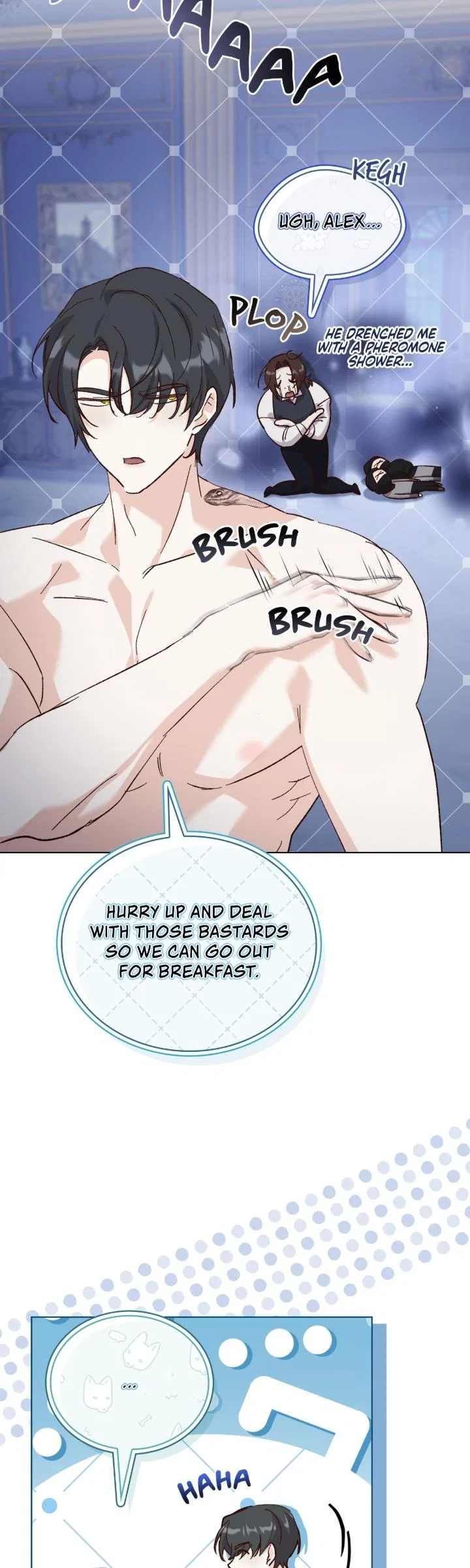 The Wolf Who Tempted the Black Serpent Chapter 27 – Page 44