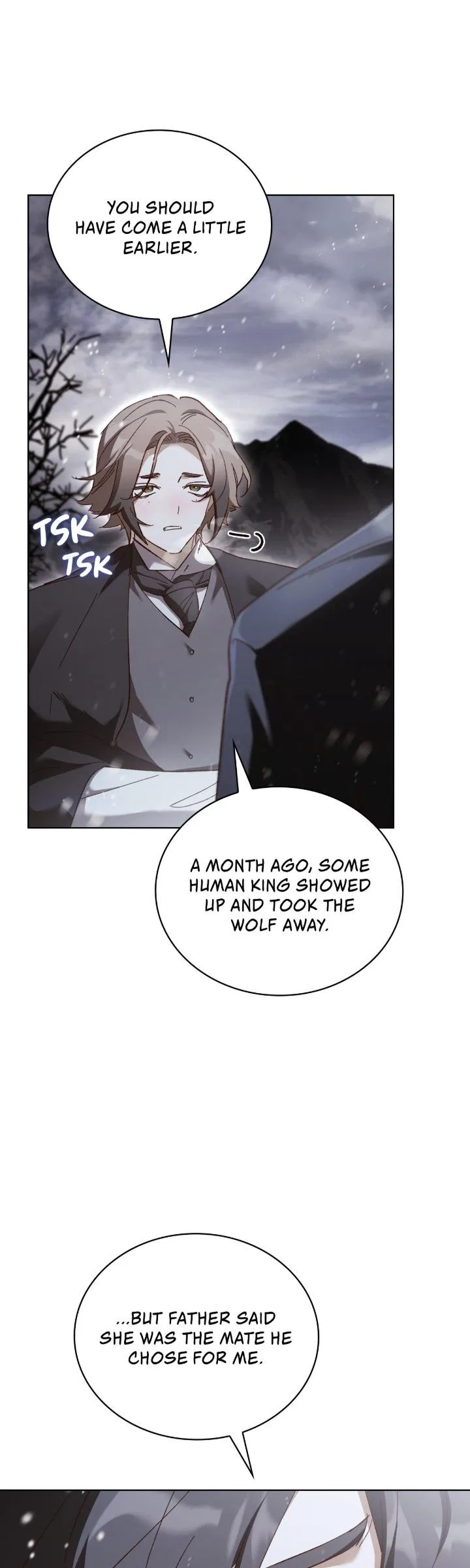 The Wolf Who Tempted the Black Serpent Chapter 26 – Page 11