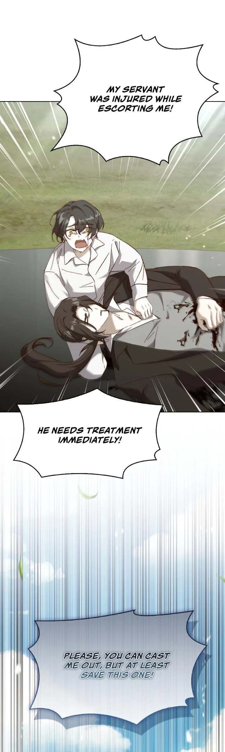 The Wolf Who Tempted the Black Serpent Chapter 26 – Page 20