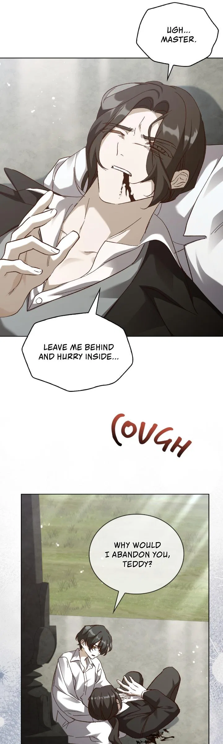 The Wolf Who Tempted the Black Serpent Chapter 26 – Page 23