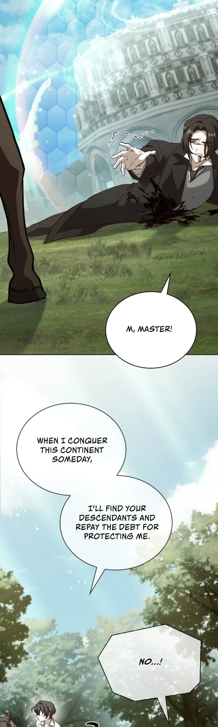 The Wolf Who Tempted the Black Serpent Chapter 26 – Page 32