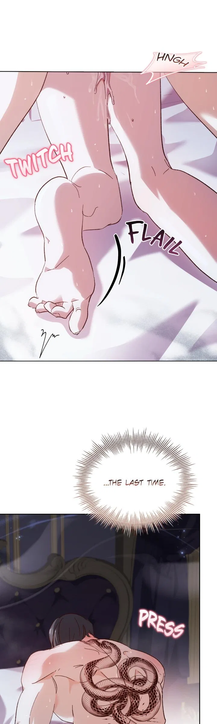 The Wolf Who Tempted the Black Serpent Chapter 25 – Page 31