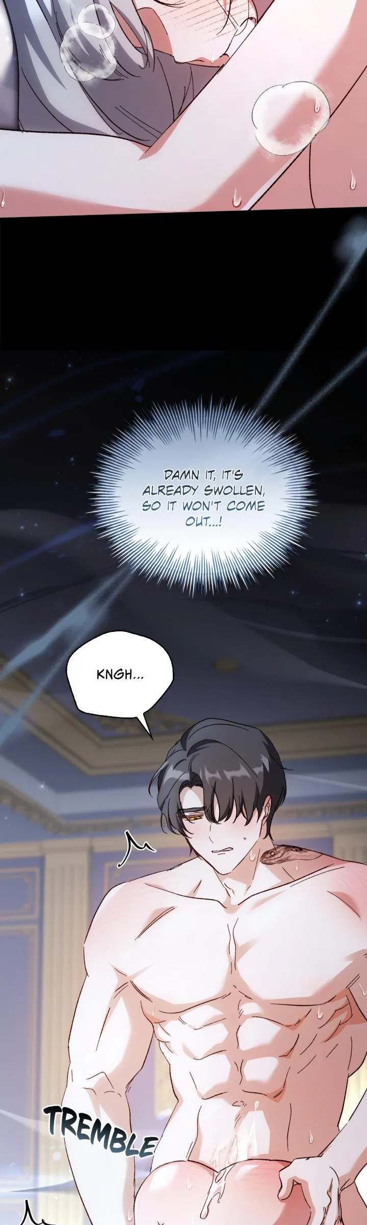 The Wolf Who Tempted the Black Serpent Chapter 25 – Page 40