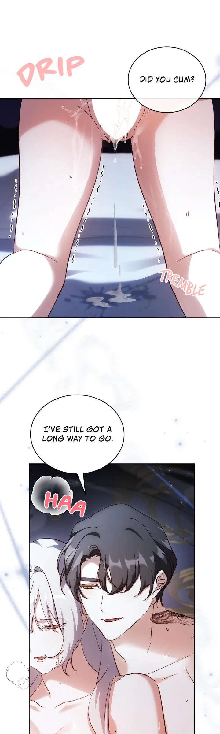 The Wolf Who Tempted the Black Serpent Chapter 24 – Page 46