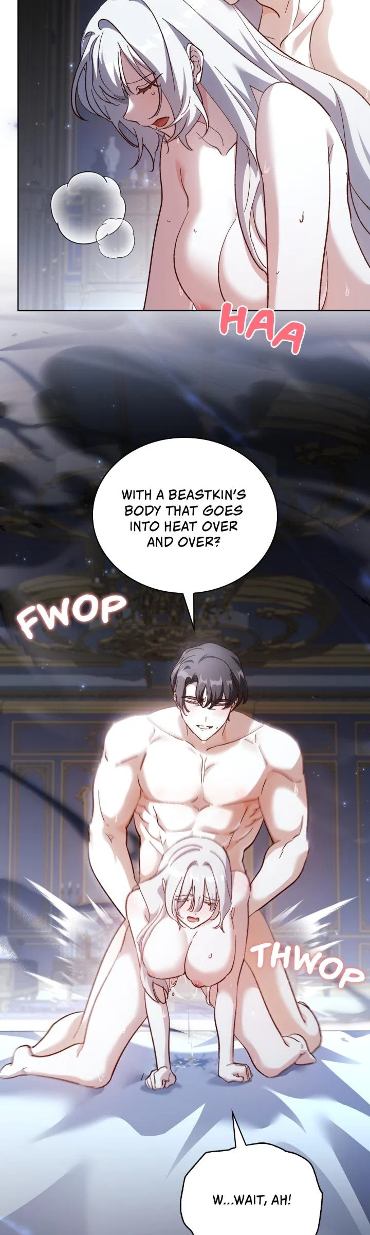 The Wolf Who Tempted the Black Serpent Chapter 24 – Page 48