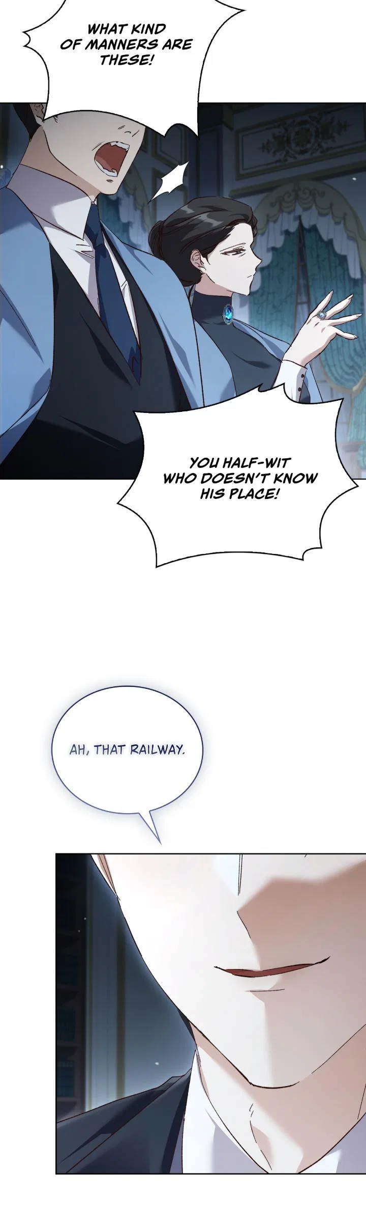 The Wolf Who Tempted the Black Serpent Chapter 23 – Page 12
