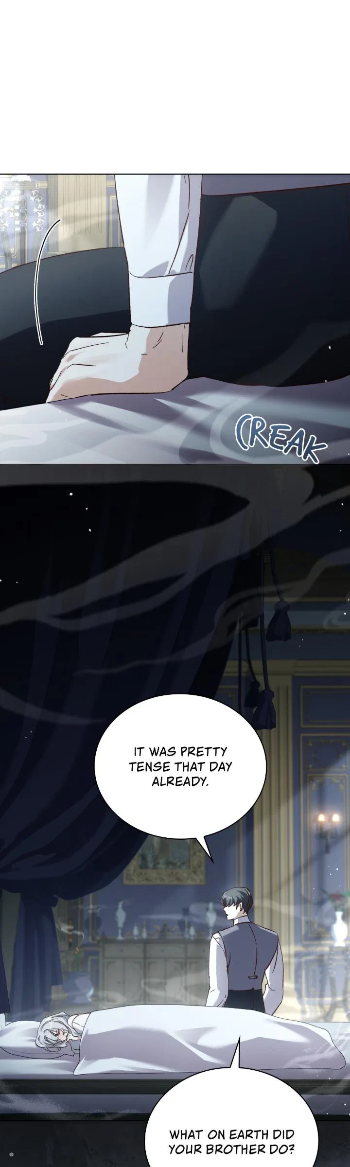 The Wolf Who Tempted the Black Serpent Chapter 23 – Page 43