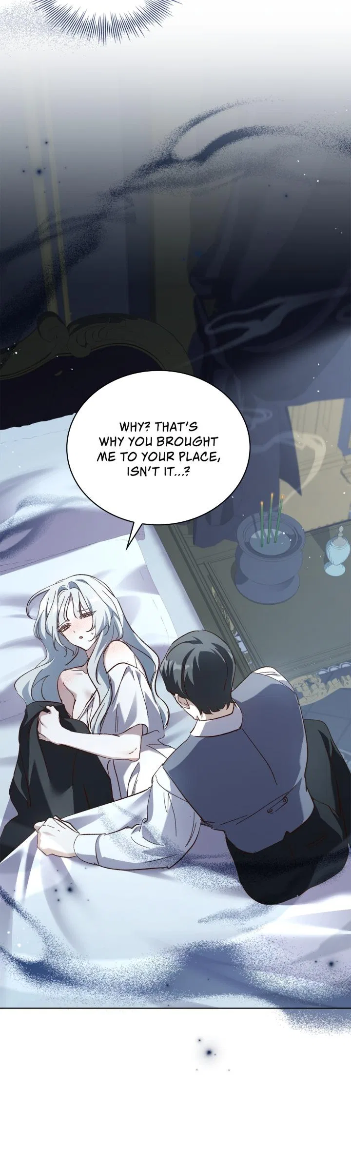 The Wolf Who Tempted the Black Serpent Chapter 23 – Page 50