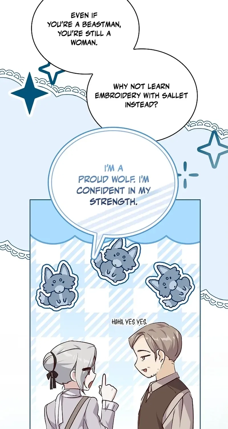 The Wolf Who Tempted the Black Serpent Chapter 8 – Page 22