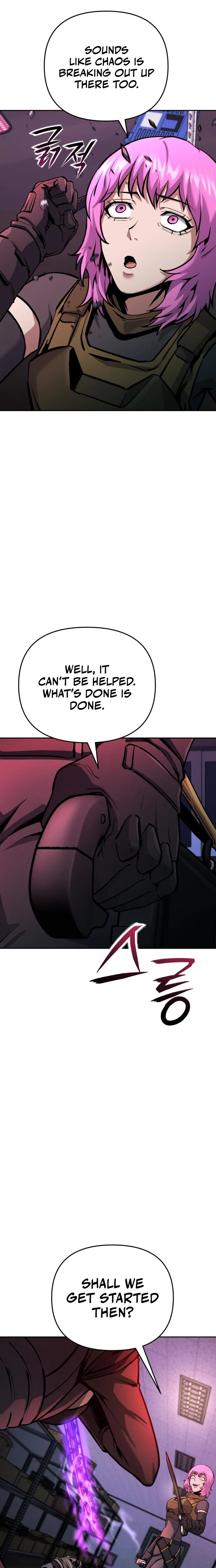 Nation-Class Dungeon Architect Chapter 27 – Page 35