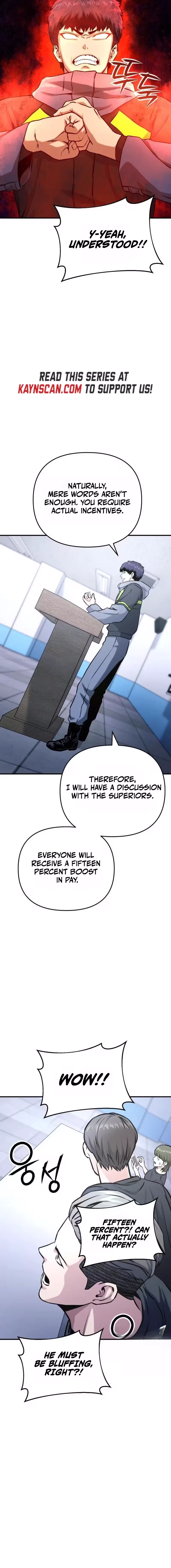 Nation-Class Dungeon Architect Chapter 15 – Page 20