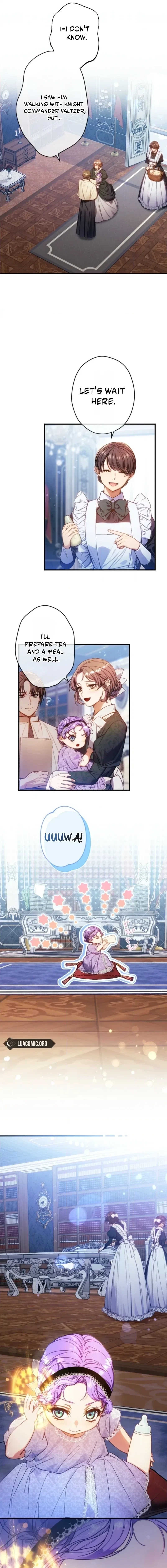 I’m the Baby of the Tyrant Family, but They Adore Me Chapter 47 – Page 3