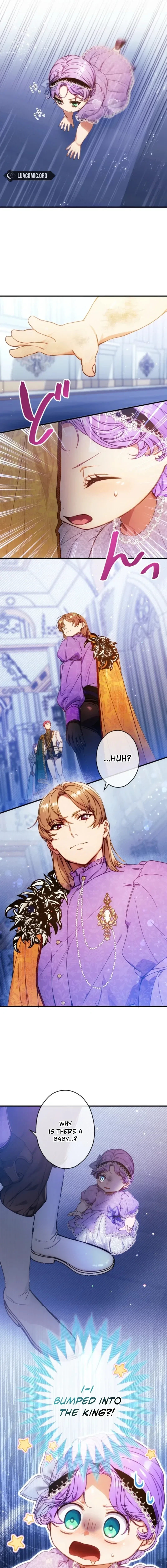 I’m the Baby of the Tyrant Family, but They Adore Me Chapter 47 – Page 5