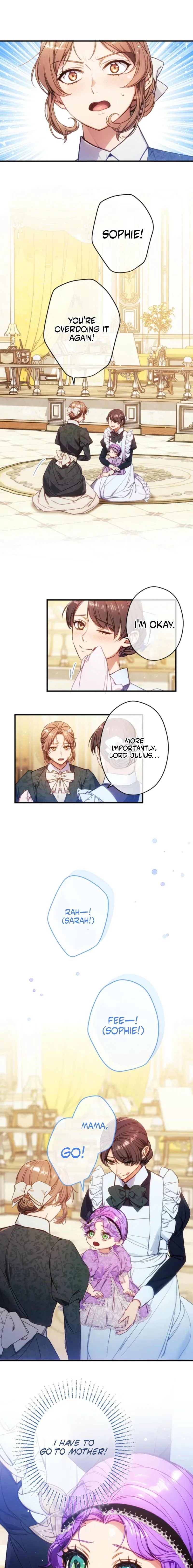 I’m the Baby of the Tyrant Family, but They Adore Me Chapter 46 – Page 3