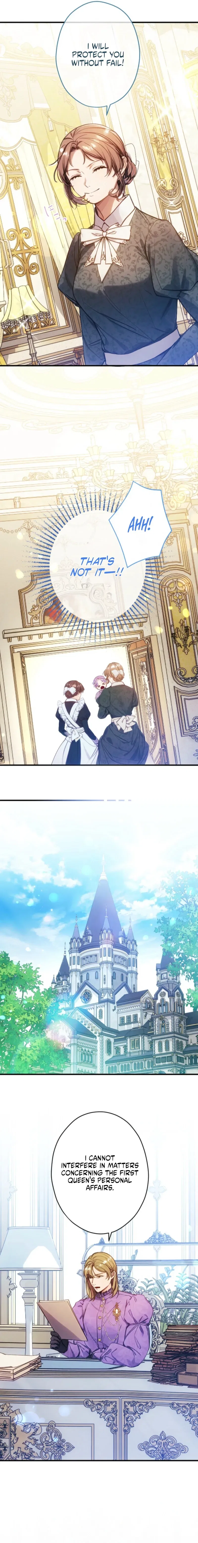 I’m the Baby of the Tyrant Family, but They Adore Me Chapter 46 – Page 5