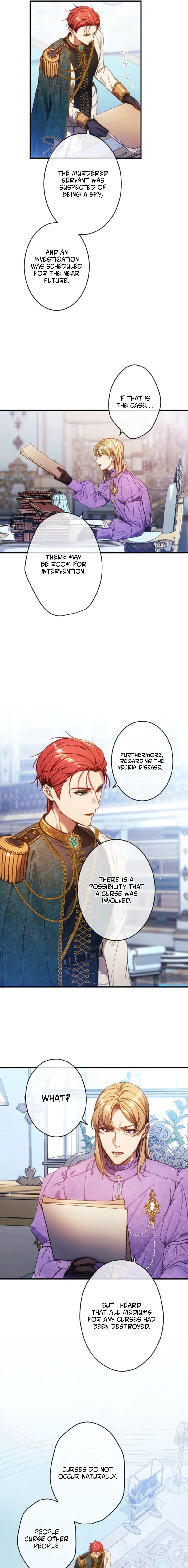I’m the Baby of the Tyrant Family, but They Adore Me Chapter 46 – Page 7