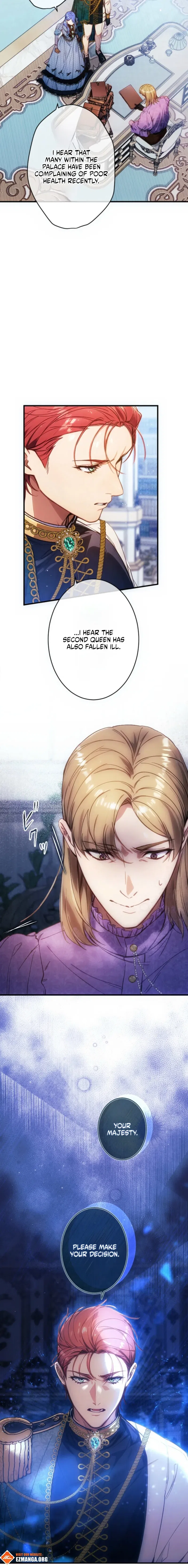 I’m the Baby of the Tyrant Family, but They Adore Me Chapter 46 – Page 8