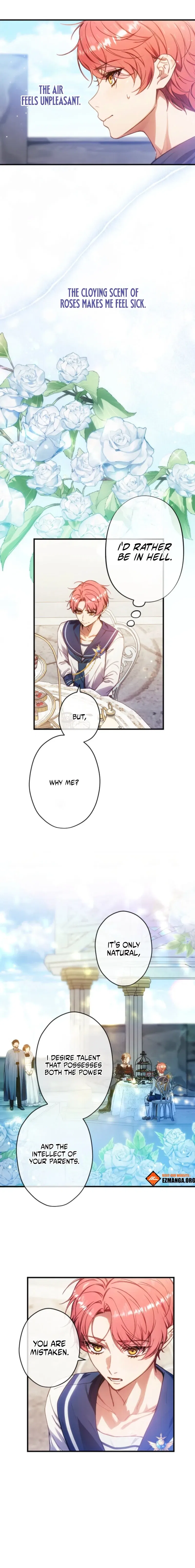 I’m the Baby of the Tyrant Family, but They Adore Me Chapter 46 – Page 10