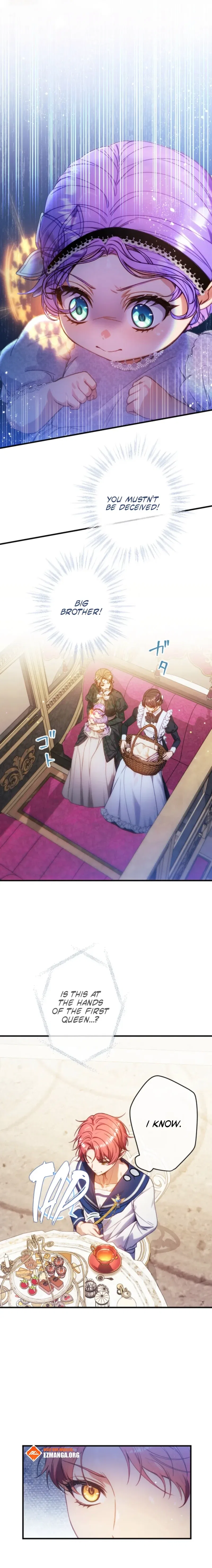 I’m the Baby of the Tyrant Family, but They Adore Me Chapter 46 – Page 12