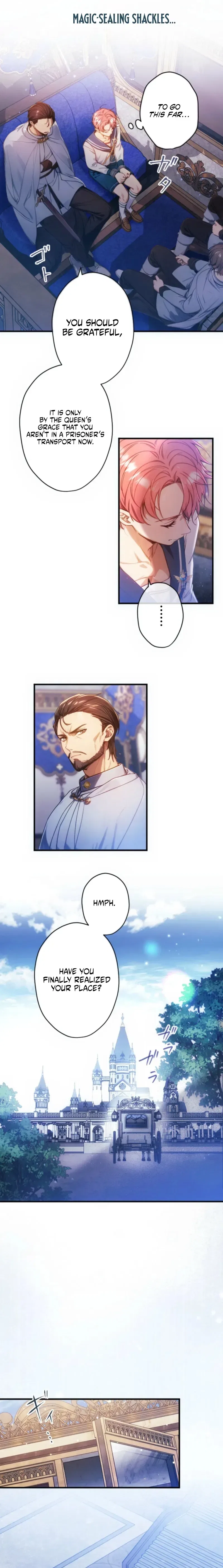 I’m the Baby of the Tyrant Family, but They Adore Me Chapter 45 – Page 5