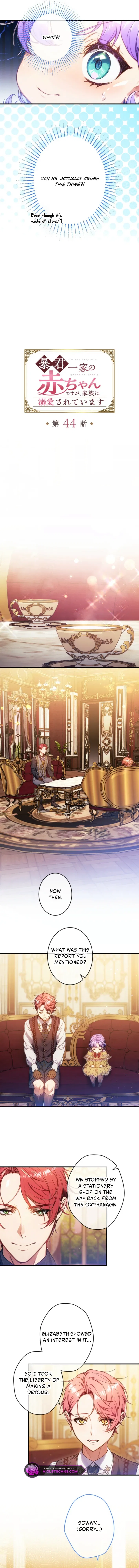 I’m the Baby of the Tyrant Family, but They Adore Me Chapter 44 – Page 3