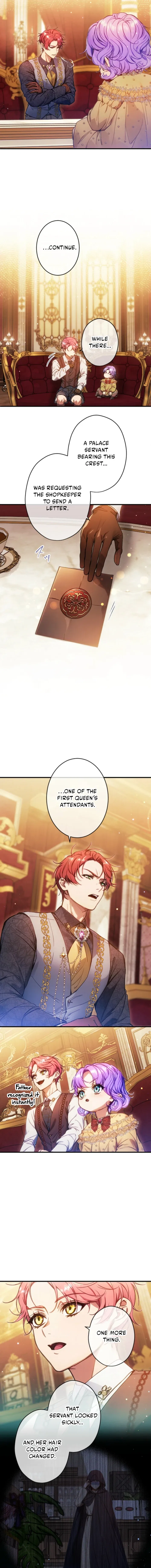I’m the Baby of the Tyrant Family, but They Adore Me Chapter 44 – Page 4
