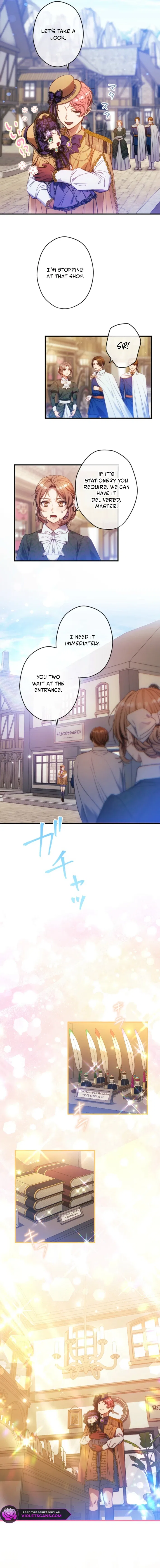 I’m the Baby of the Tyrant Family, but They Adore Me Chapter 43 – Page 4