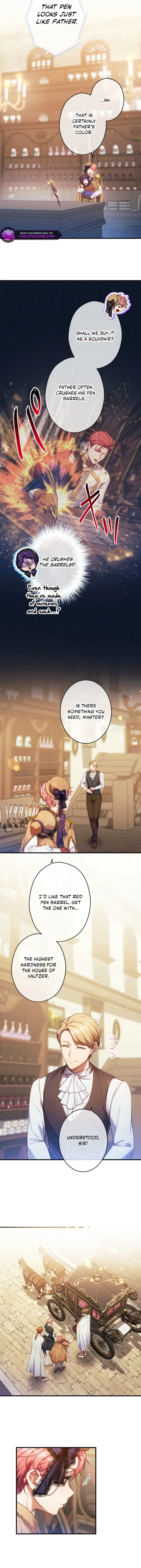I’m the Baby of the Tyrant Family, but They Adore Me Chapter 43 – Page 6
