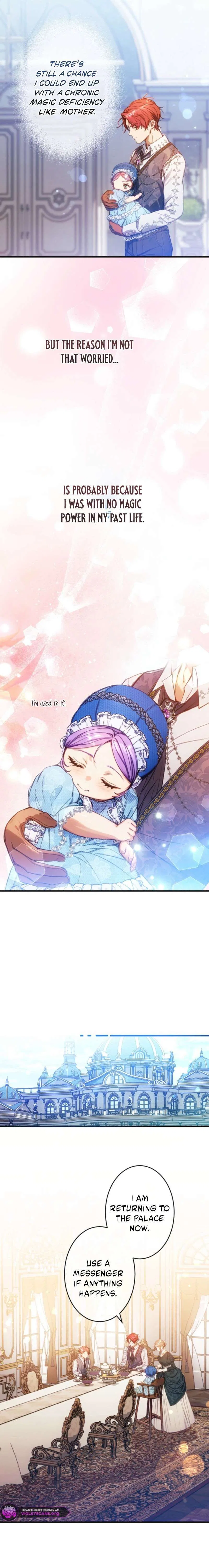 I’m the Baby of the Tyrant Family, but They Adore Me Chapter 42 – Page 6