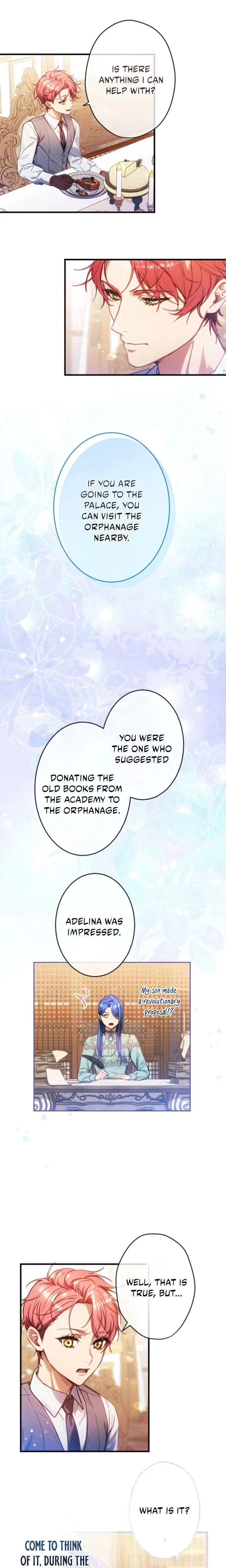 I’m the Baby of the Tyrant Family, but They Adore Me Chapter 42 – Page 7