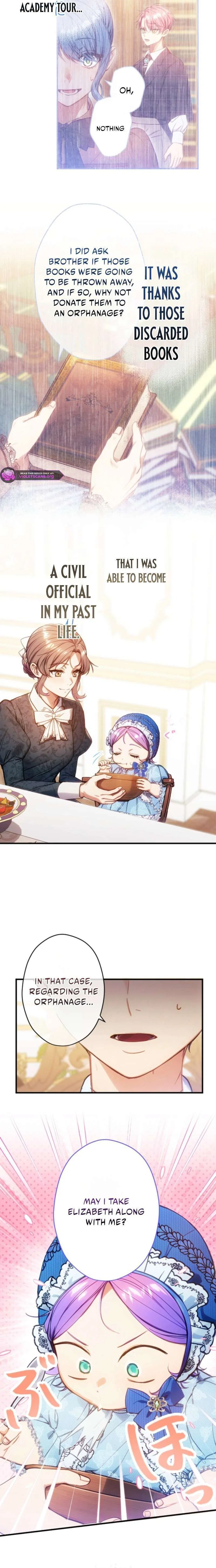 I’m the Baby of the Tyrant Family, but They Adore Me Chapter 42 – Page 8