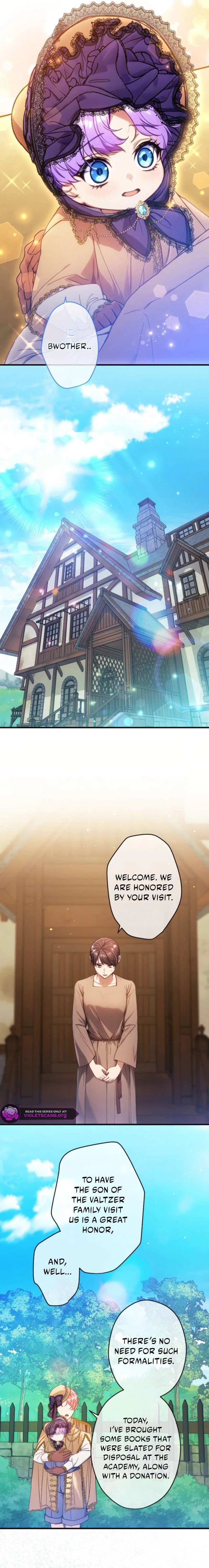 I’m the Baby of the Tyrant Family, but They Adore Me Chapter 42 – Page 13
