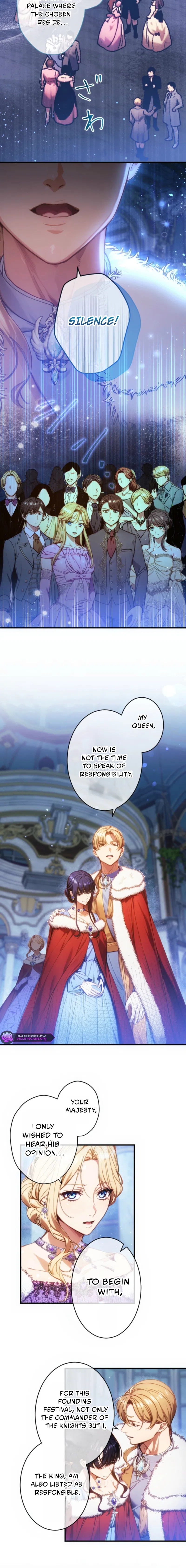 I’m the Baby of the Tyrant Family, but They Adore Me Chapter 40 – Page 2