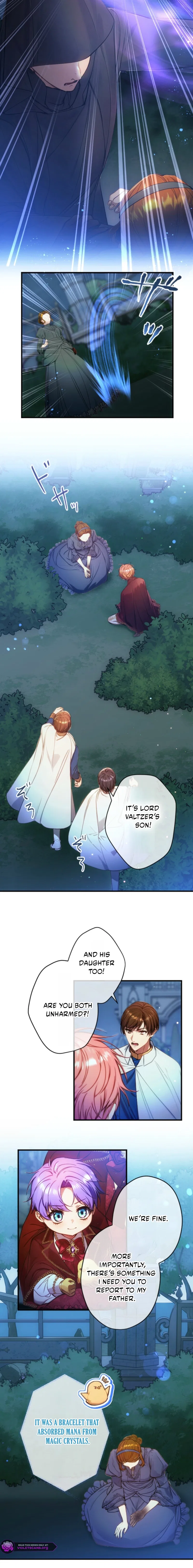 I’m the Baby of the Tyrant Family, but They Adore Me Chapter 40 – Page 7