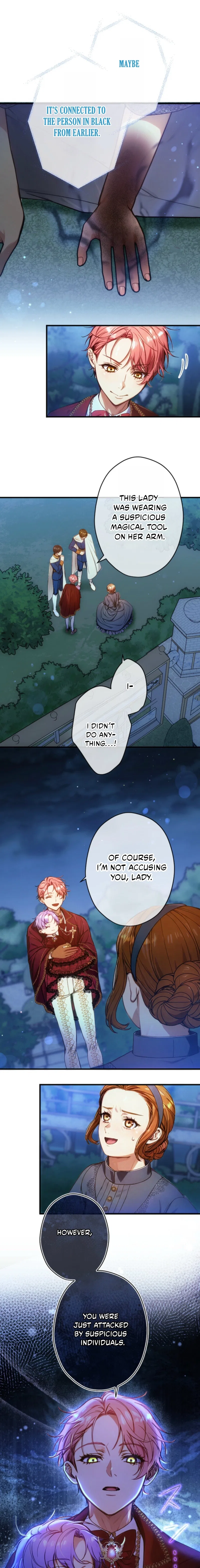 I’m the Baby of the Tyrant Family, but They Adore Me Chapter 40 – Page 8