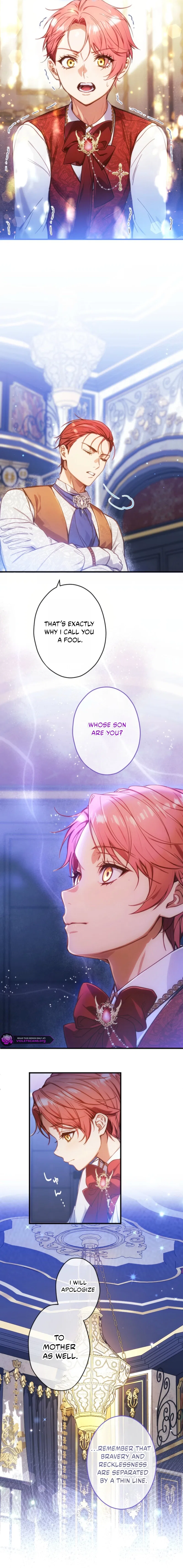 I’m the Baby of the Tyrant Family, but They Adore Me Chapter 40 – Page 15